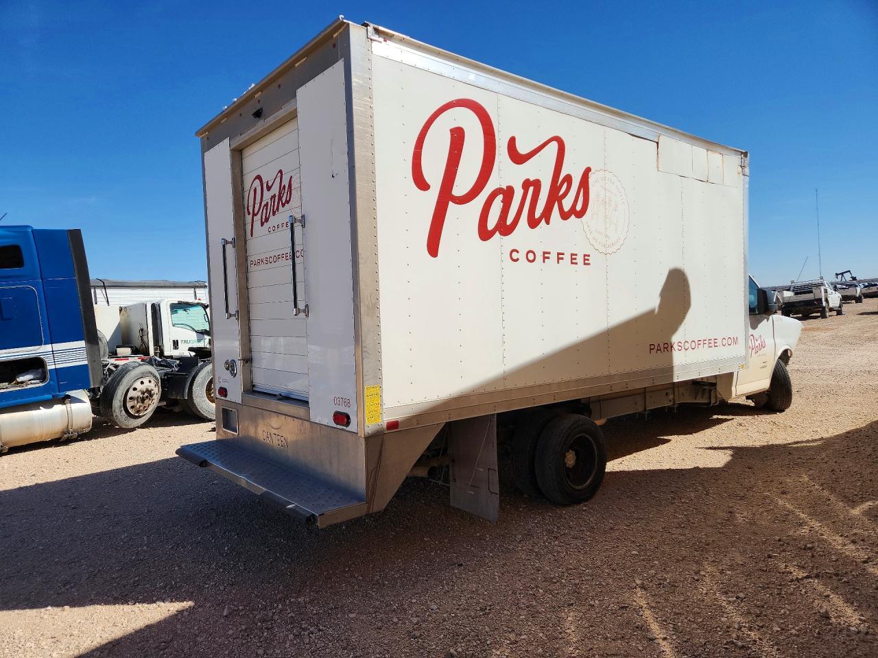 2024 Chev Rolet Express G4500 BOX Truck