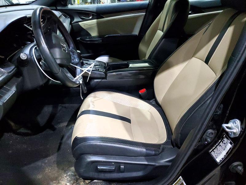 2018 Honda Civic exl
