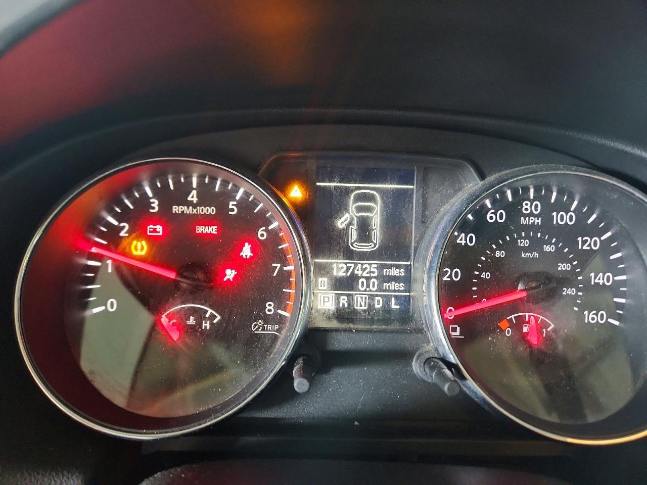 2012 Nissan Rogue s
