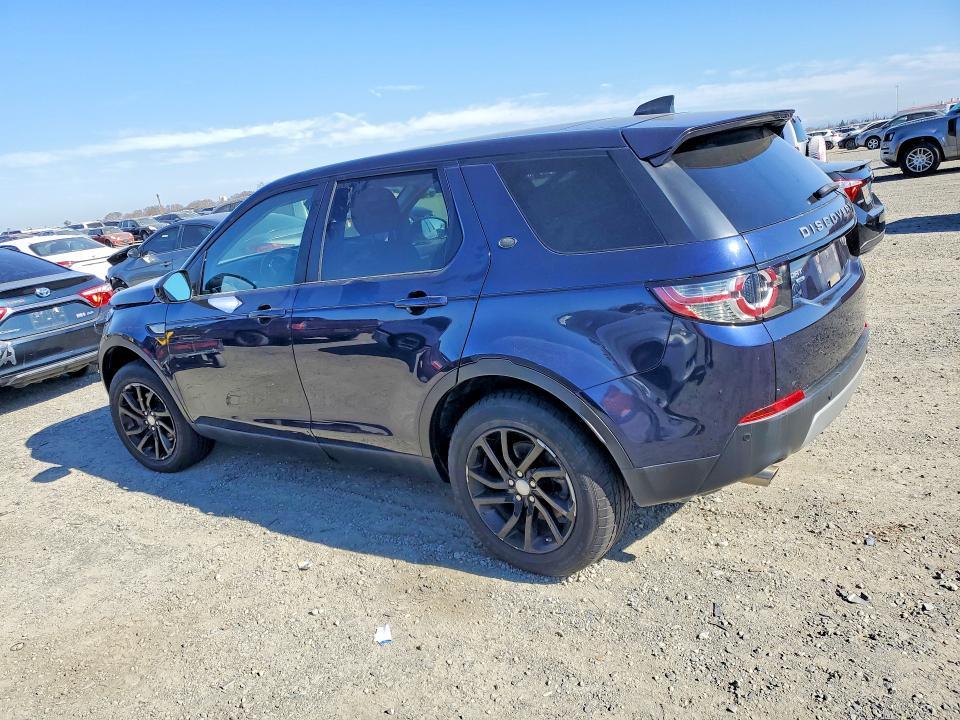 2017 Land Rover Discovery Sport hse