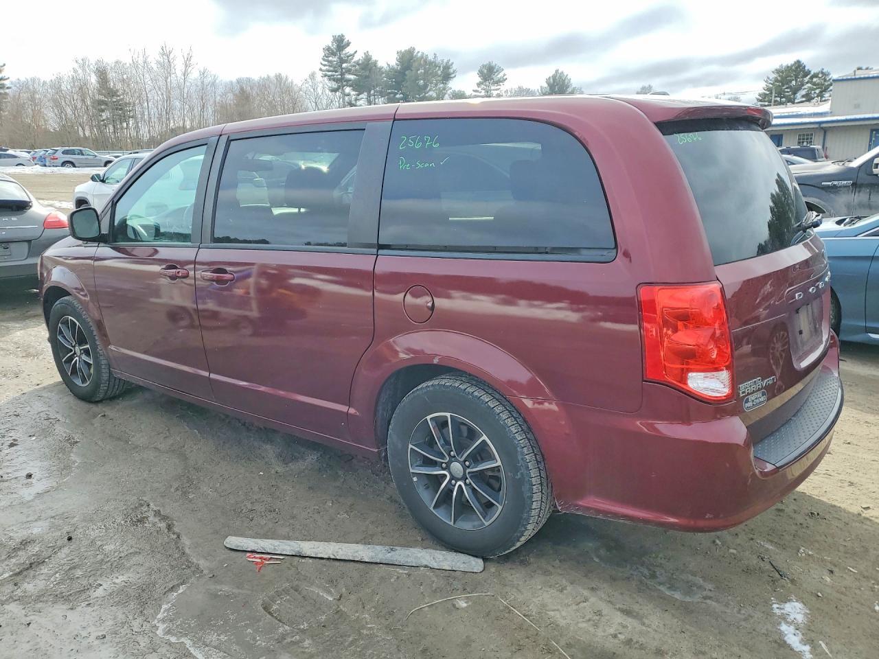 2018 Dodge Grand Caravan se