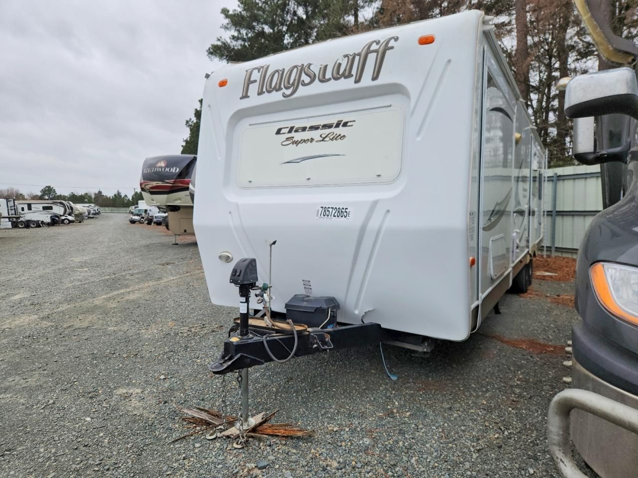 2013 Wildwood 2013 Forest River Flagstaff-RV