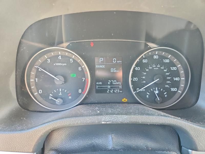 2018 Hyundai Elantra se