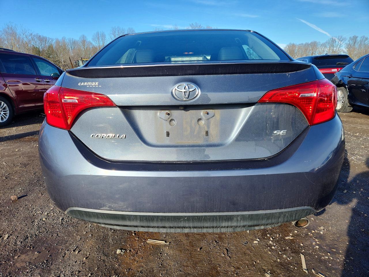 2018 Toyota Corolla se