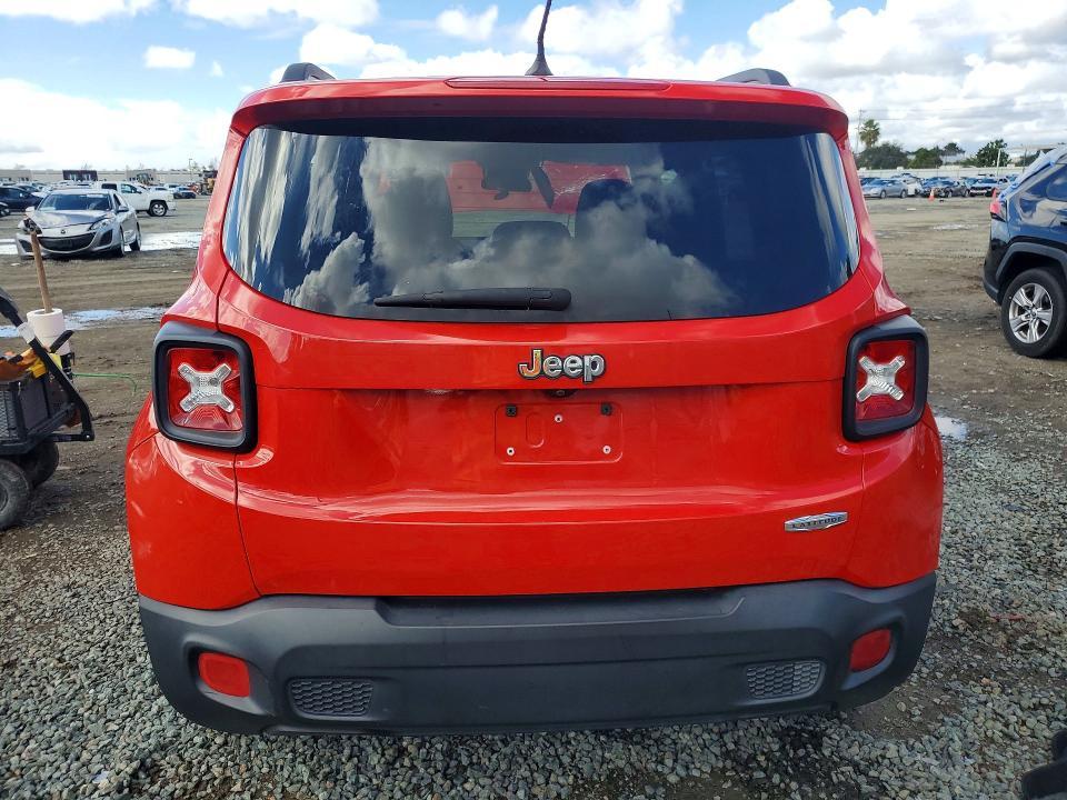 2016 Jeep Renegade Latitude