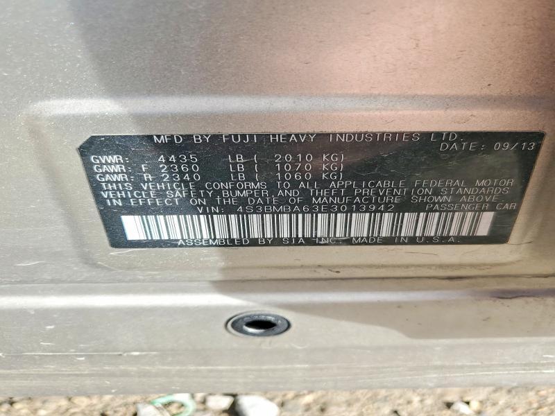 2014 Subaru Legacy 2.5i