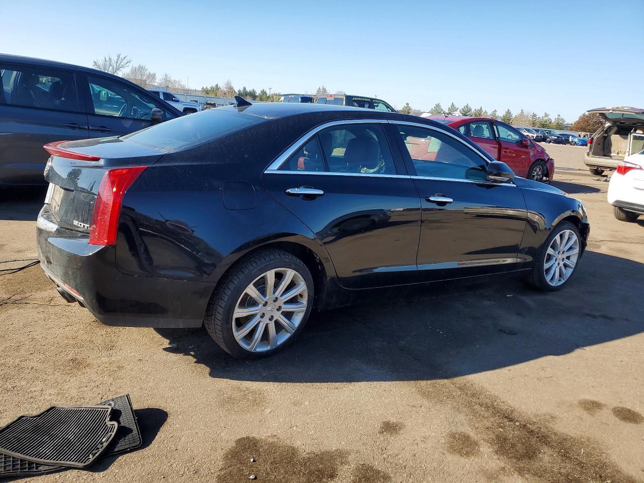 2014 Cadillac Ats Luxury