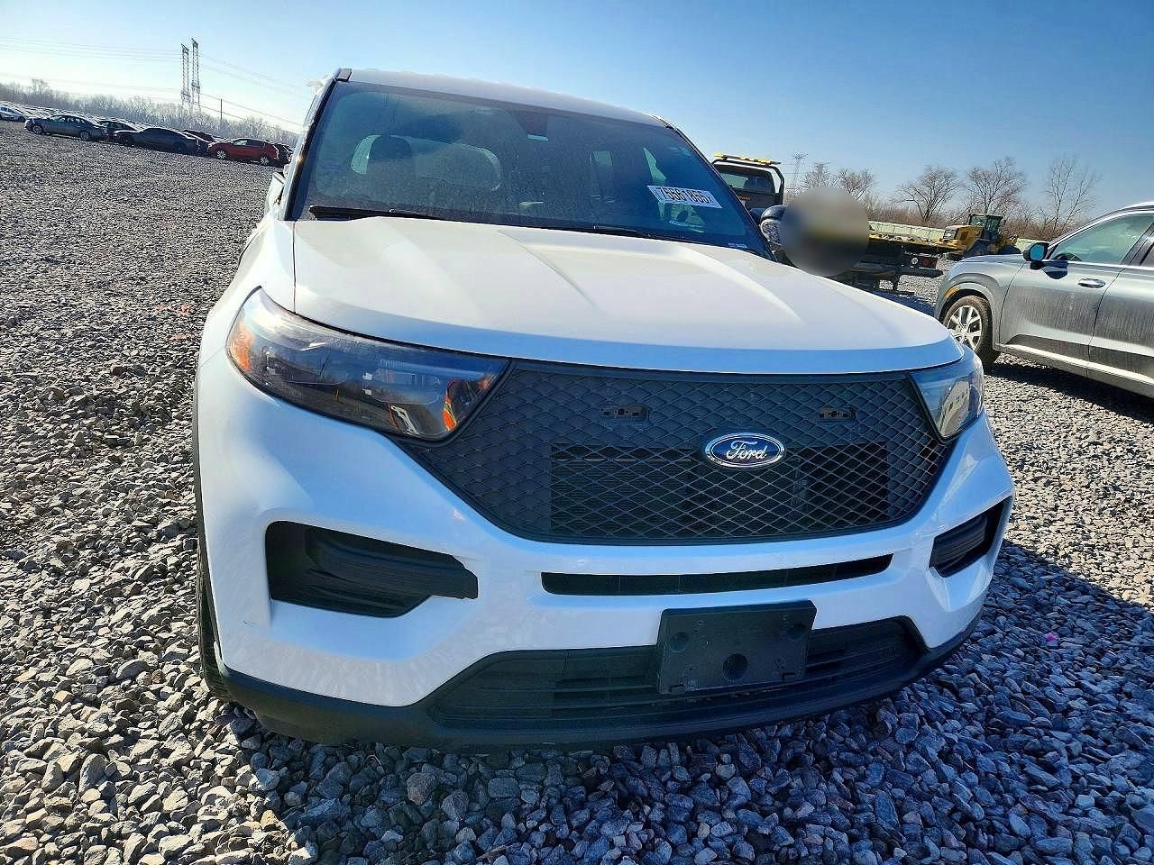 2023 Ford Explorer Police Interceptor