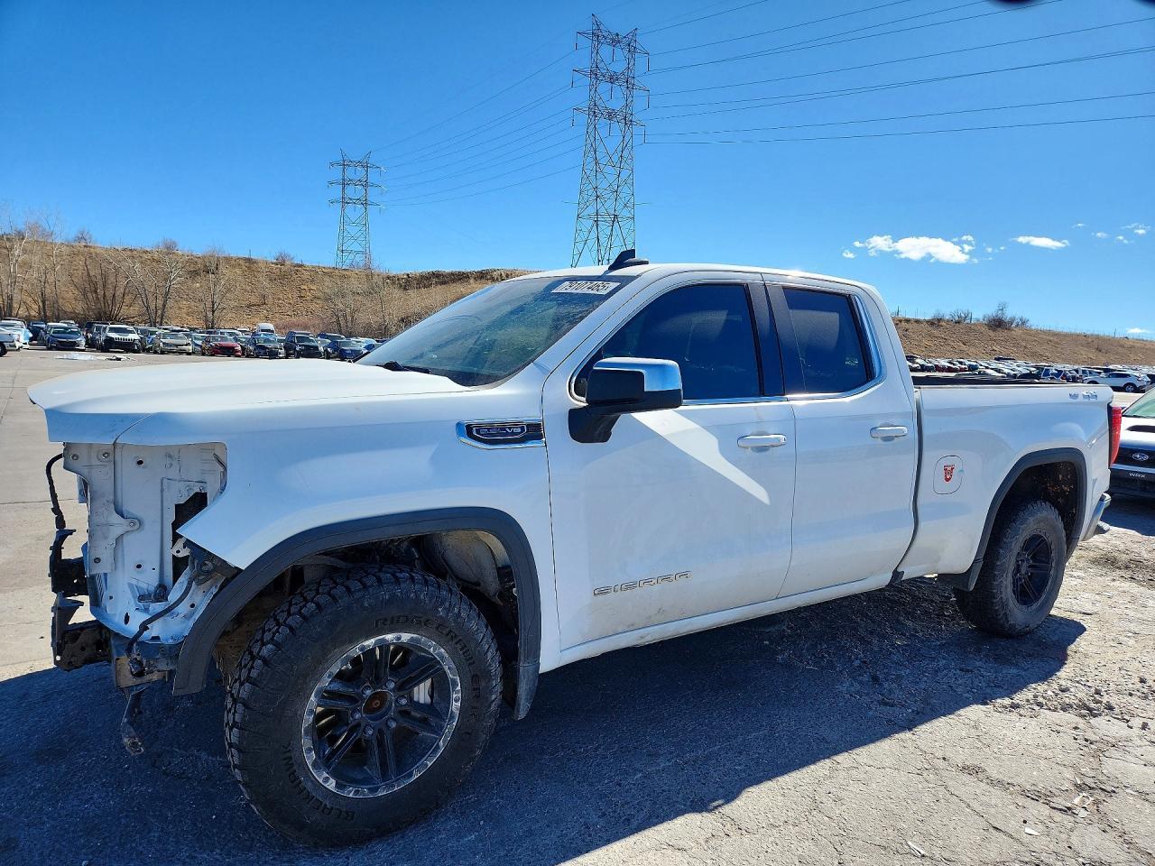 2021 GMC Sierra K1500 SLE