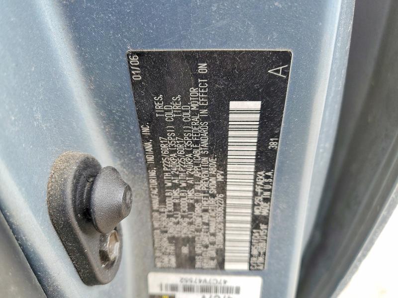 2006 Toyota Sienna le