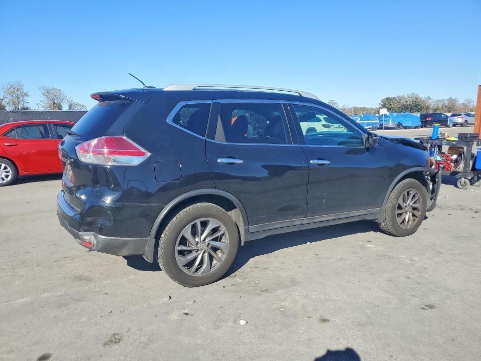 2015 Nissan Rogue s