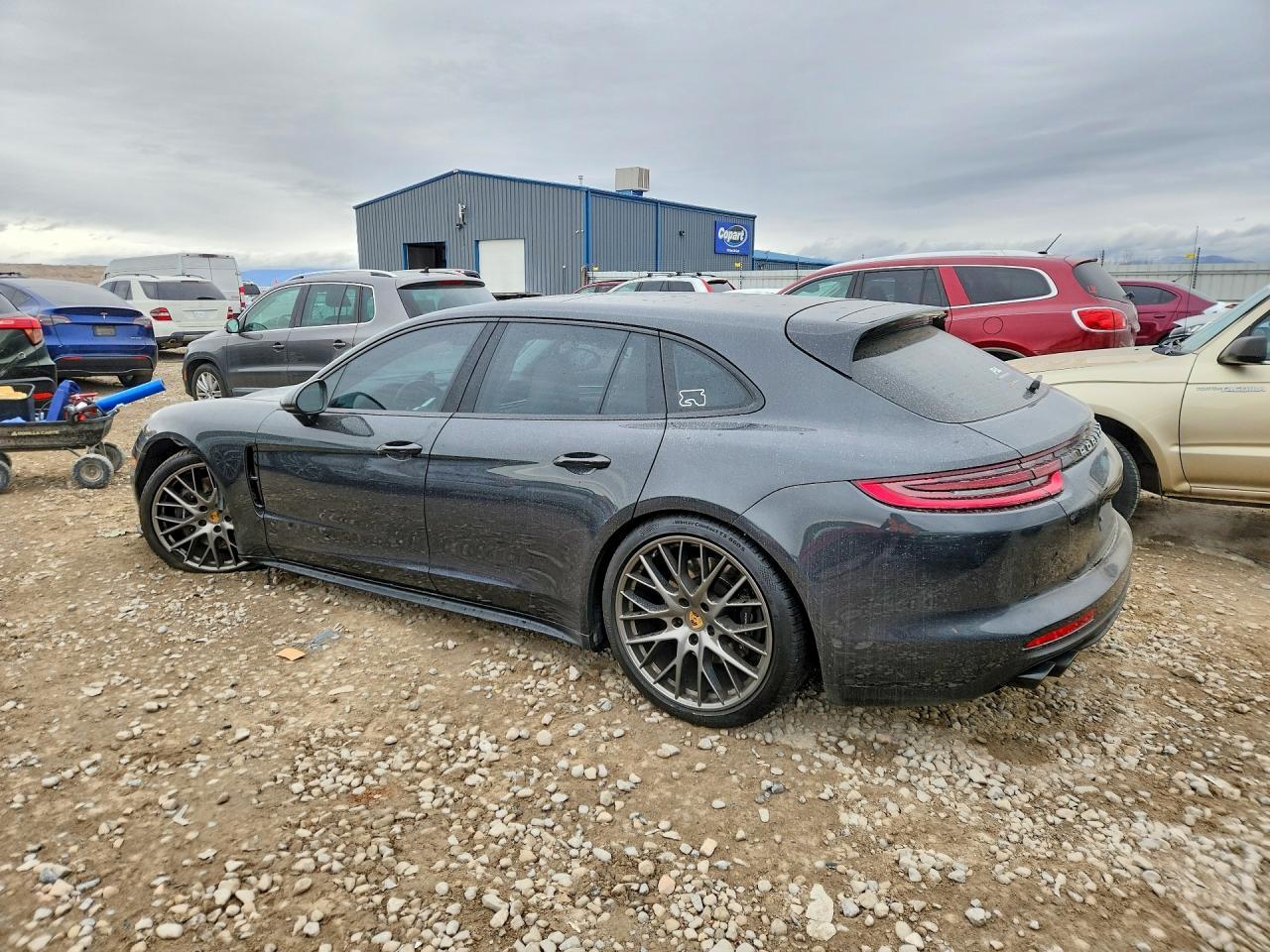 2019 Porsche Panamera 4 Sport Turismo
