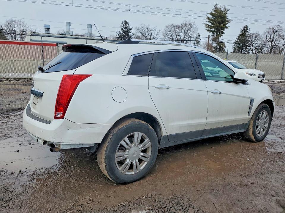 2010 Cadillac Srx Luxury Collection
