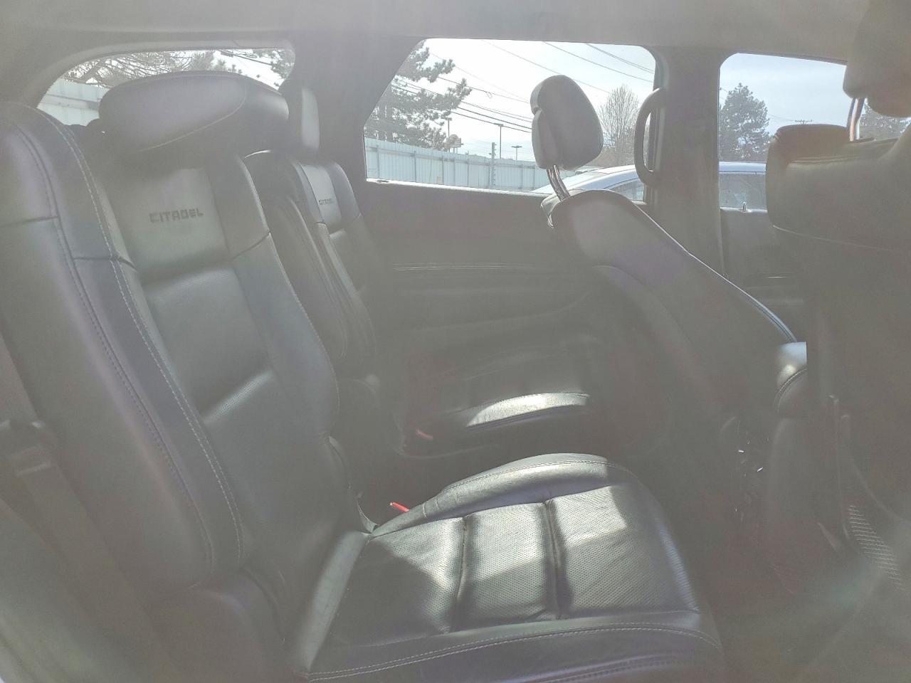 2016 Dodge Durango Citadel