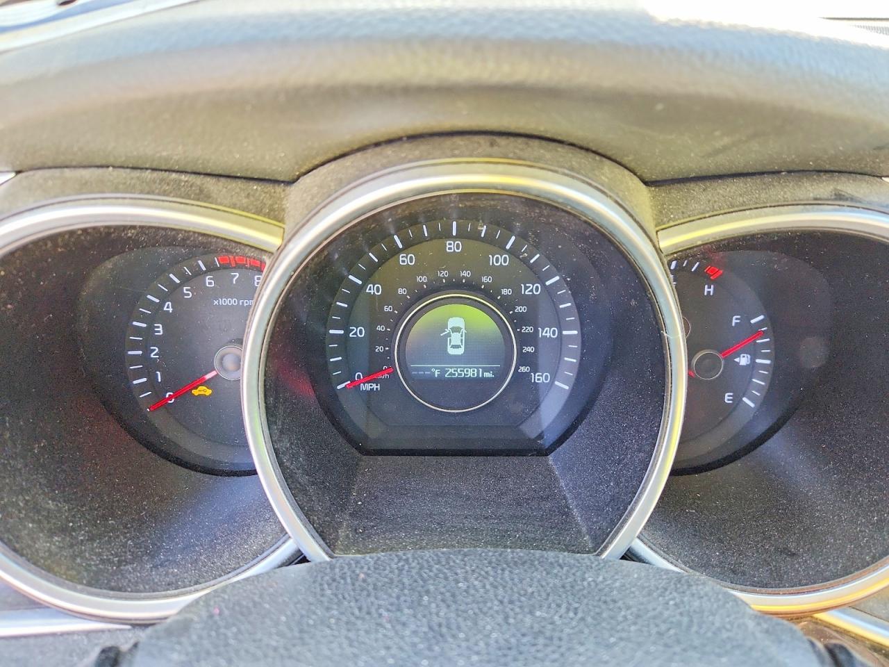 2015 KIA Optima ex