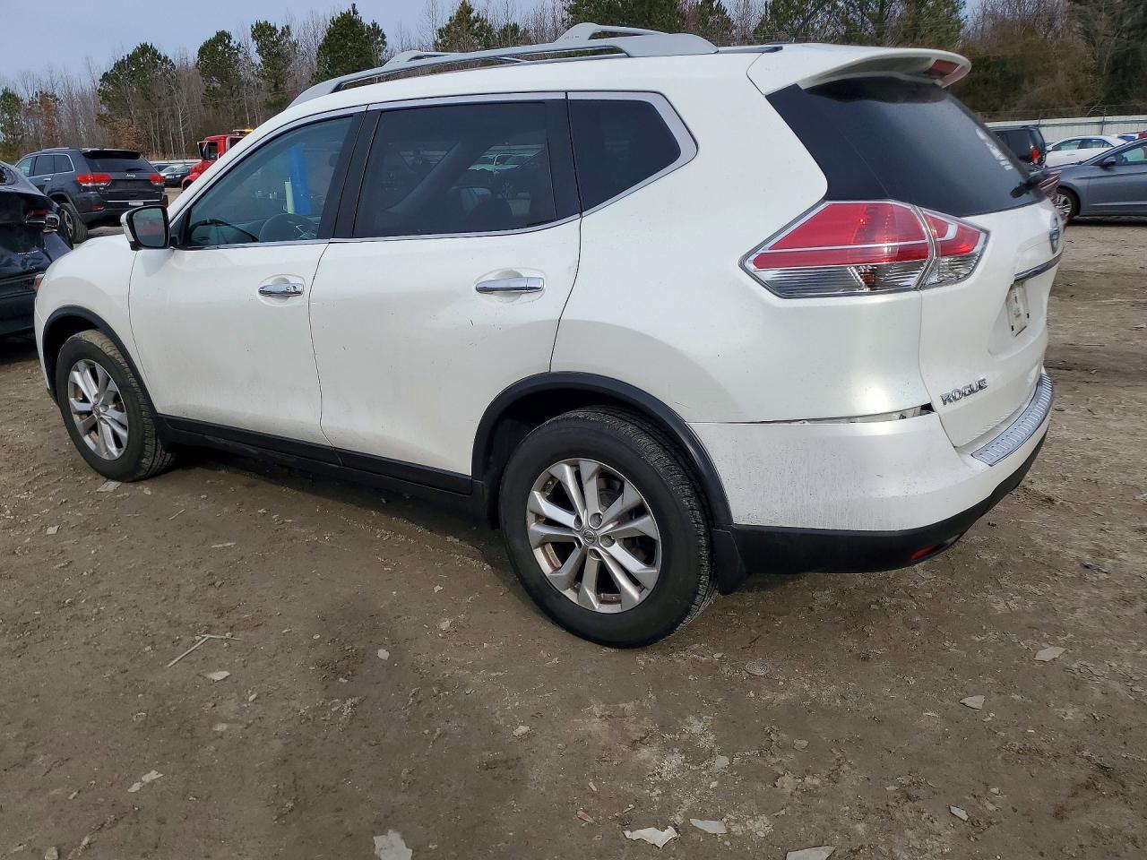 2014 Nissan Rogue s