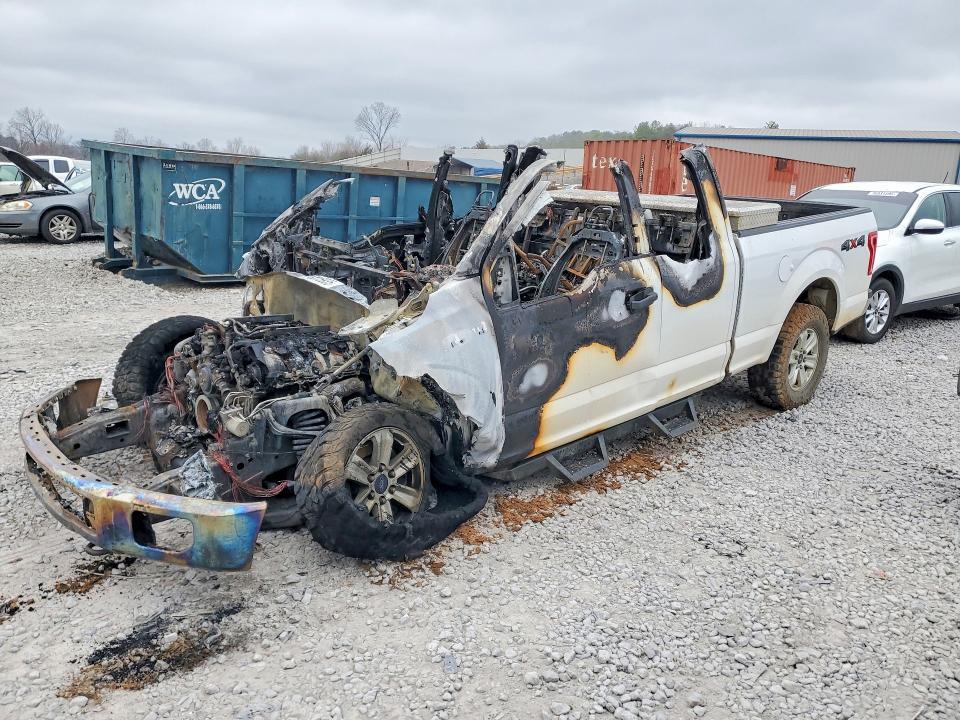 2016 Ford F150 Super Cab