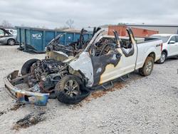 Salvage trucks for sale at Hueytown, AL auction: 2016 Ford F150 Super Cab
