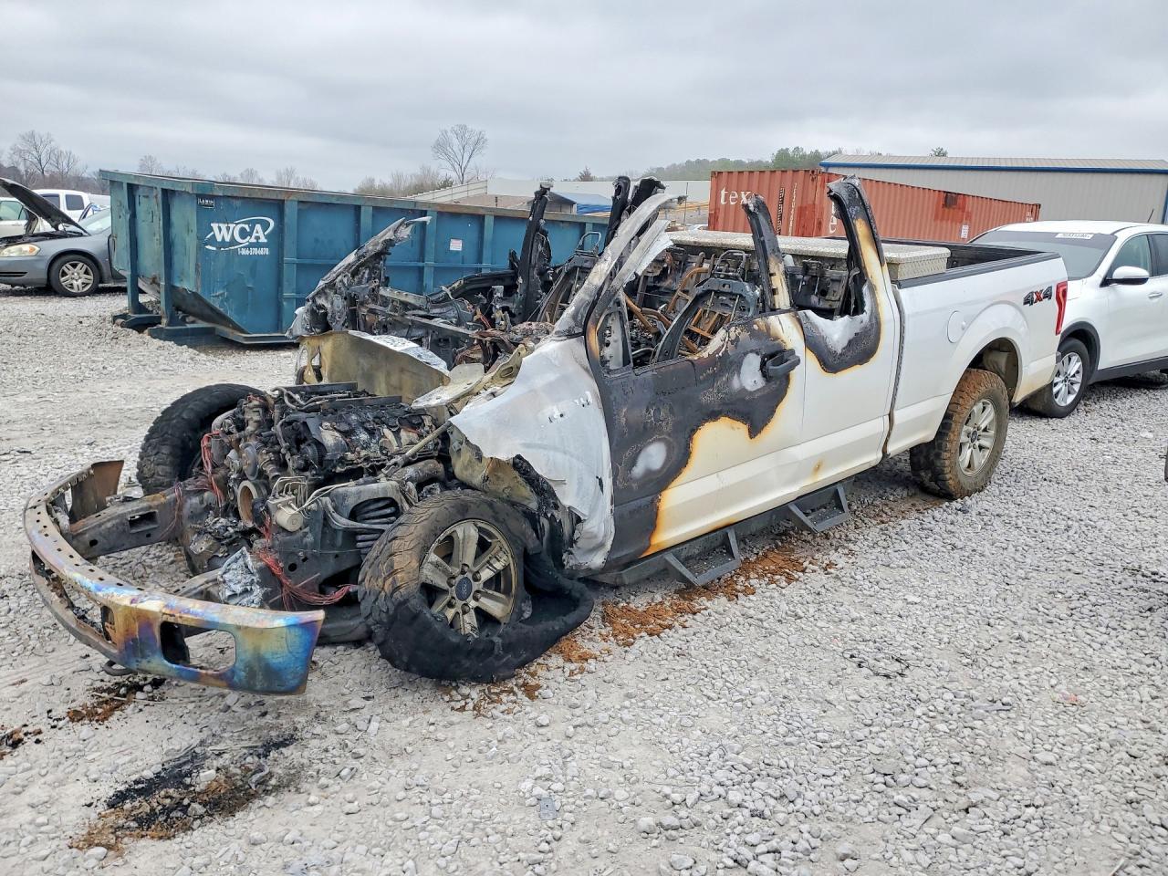 2016 Ford F150 Super Cab