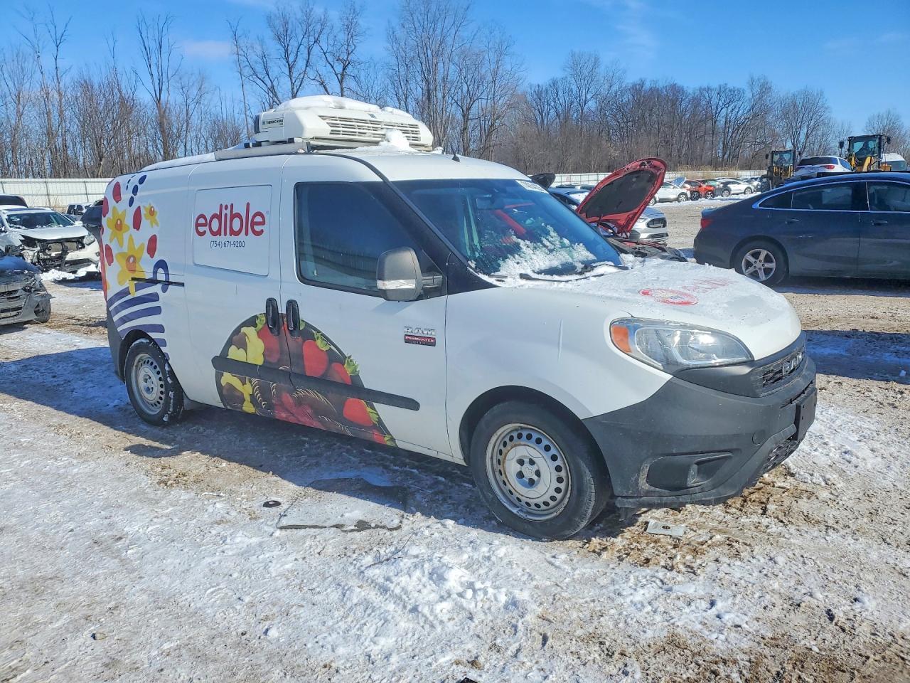 2020 Dodge RAM Promaster Refrigerated Delivery Van