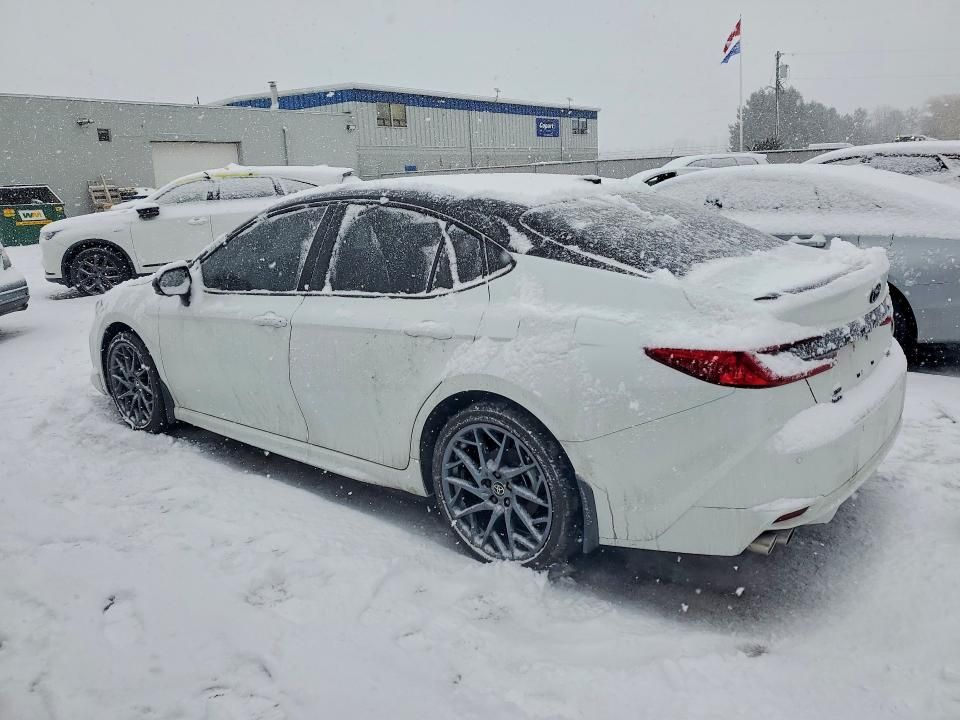 2026 Toyota Camry Night Shade