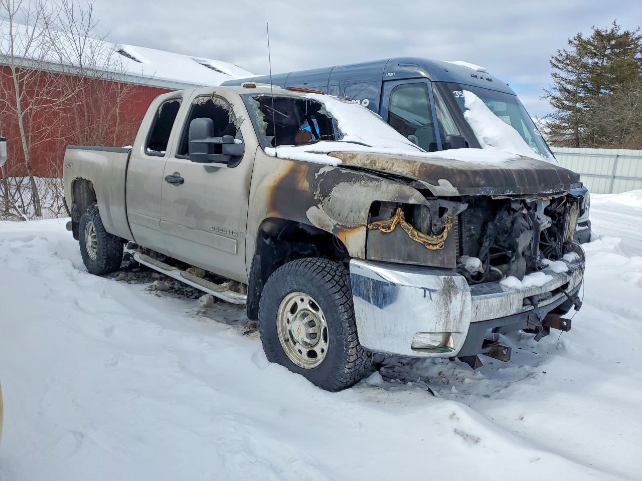 2008 Chevrolet Silverado K2500 Heavy Duty