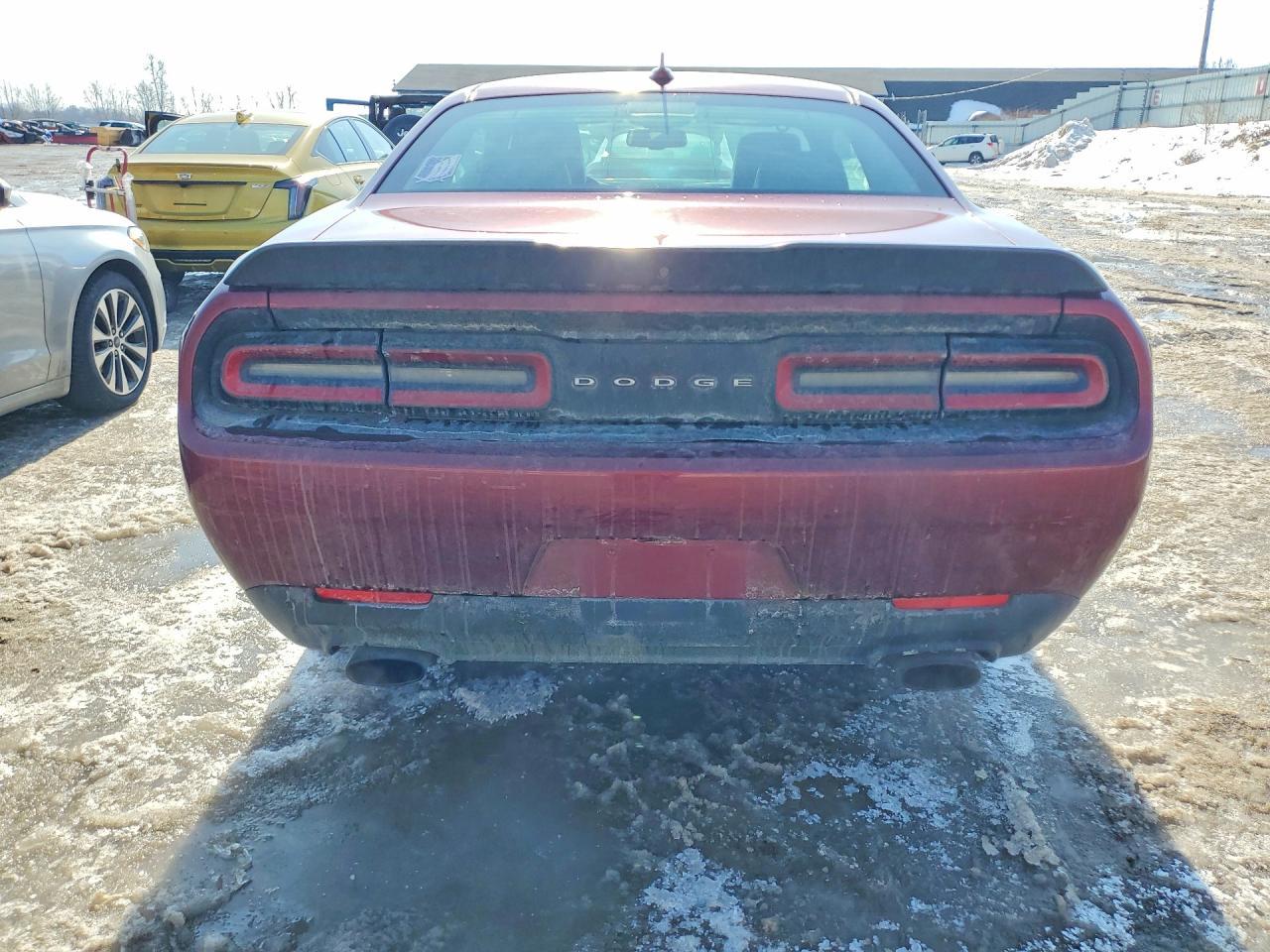 2018 Dodge Challenger gt