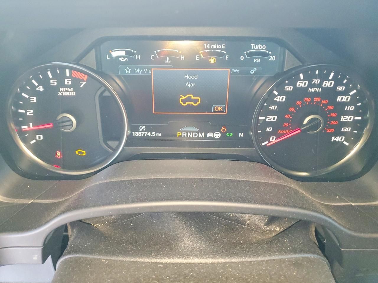 2020 Ford F150 Raptor