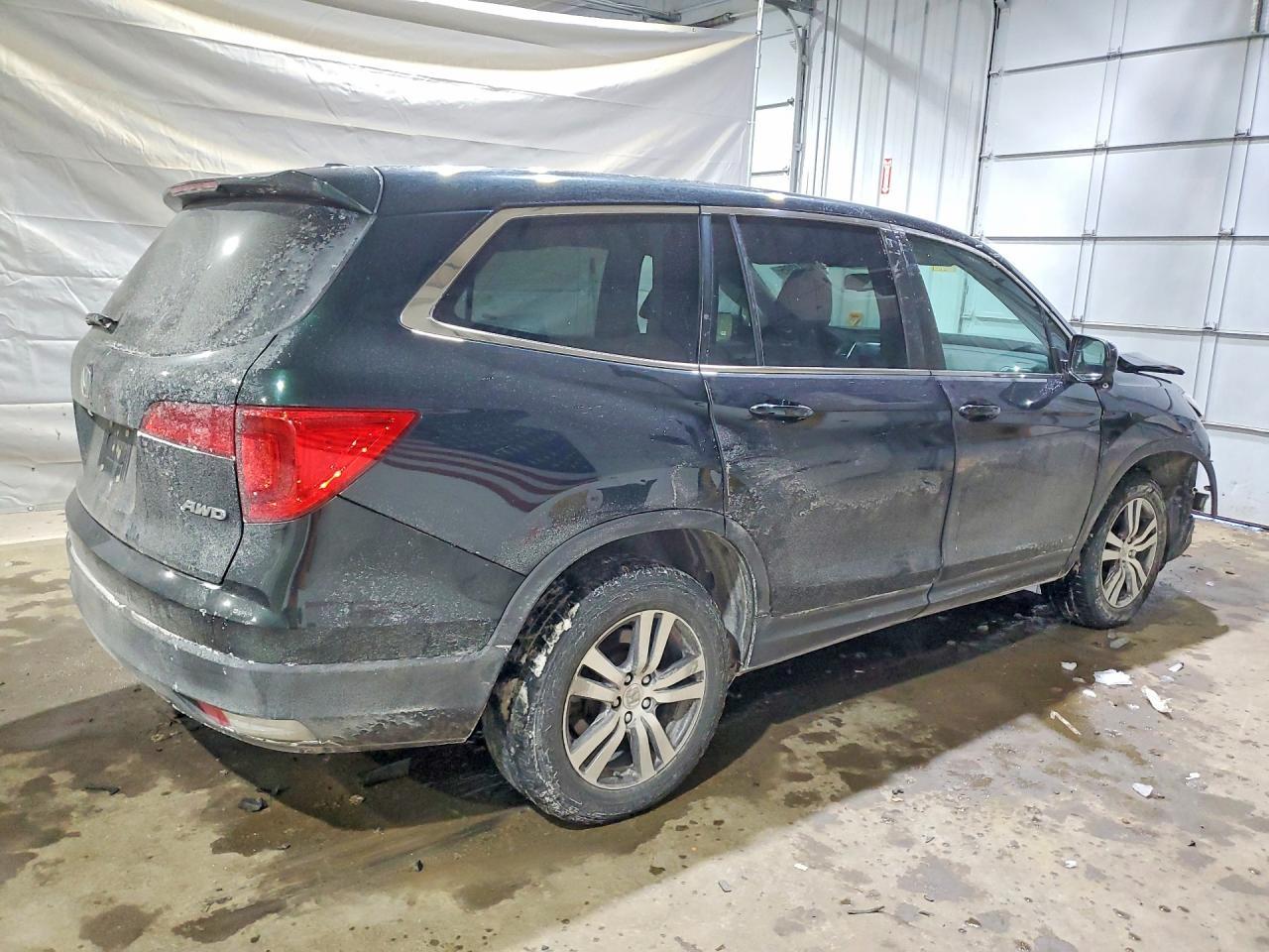 2016 Honda Pilot Exln