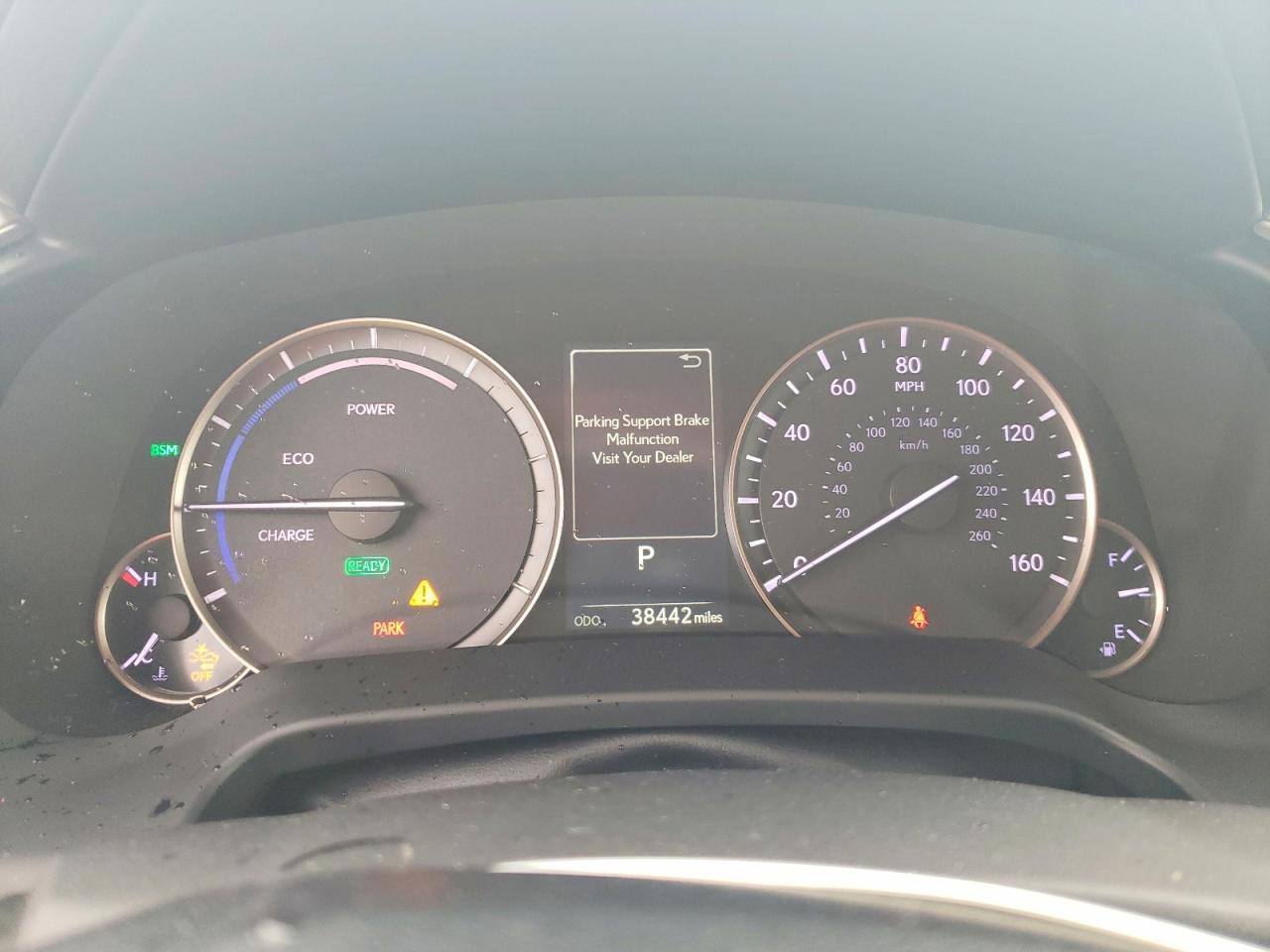 2020 Lexus Rx 450h