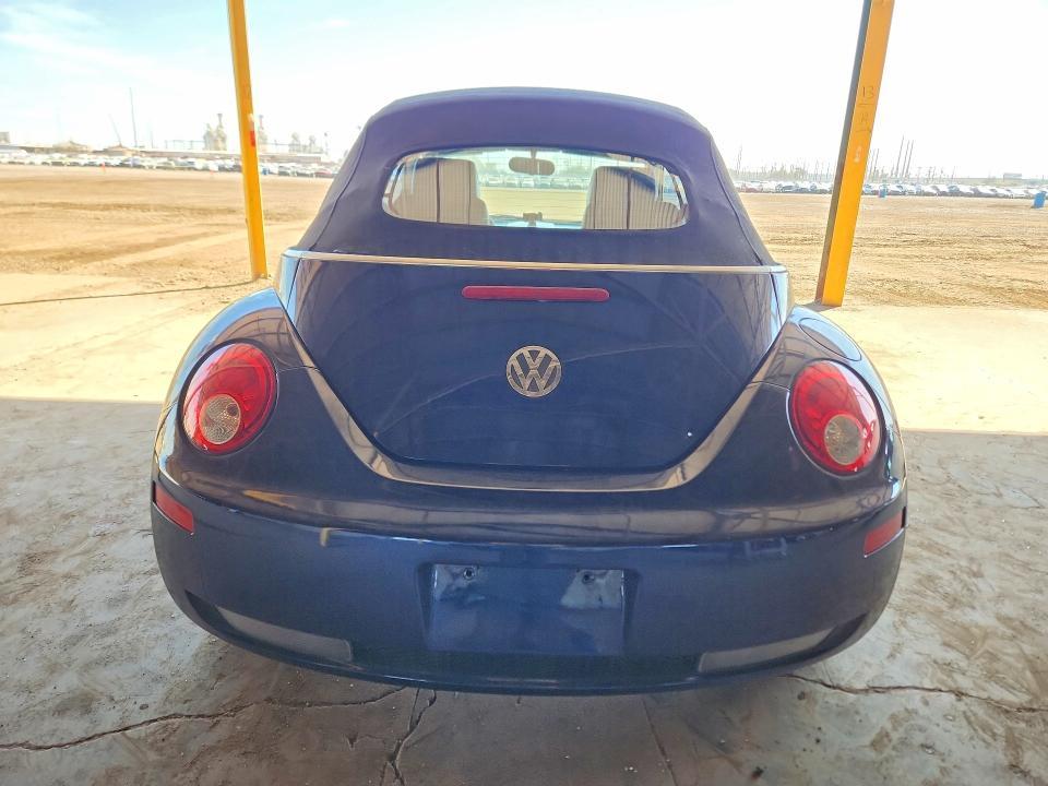 2006 Volkswagen New Beetle Convertible Option Package 1