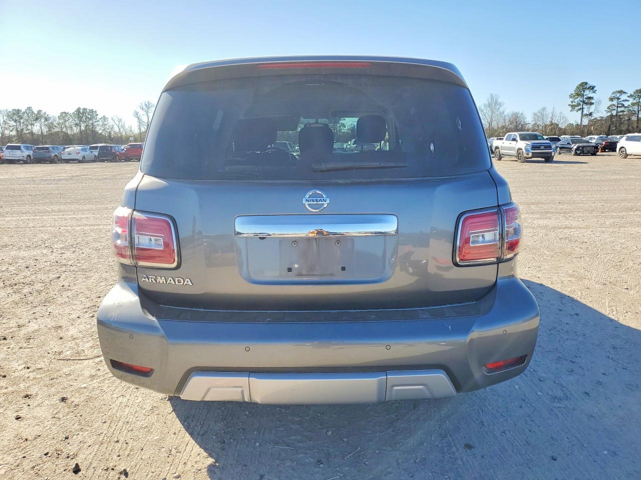 2018 Nissan Armada sv