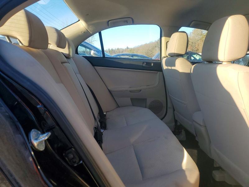 2011 Mitsubishi Lancer es