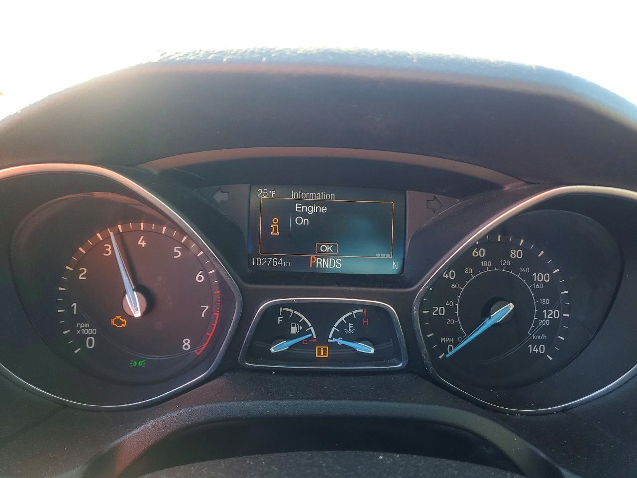 2018 Ford Focus Titanium