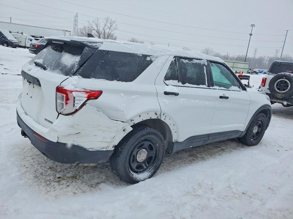 2022 Ford Explorer Police Interceptor