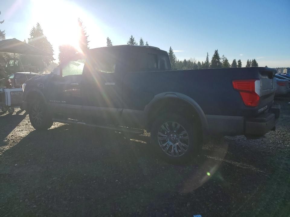 2018 Nissan Titan xd sl