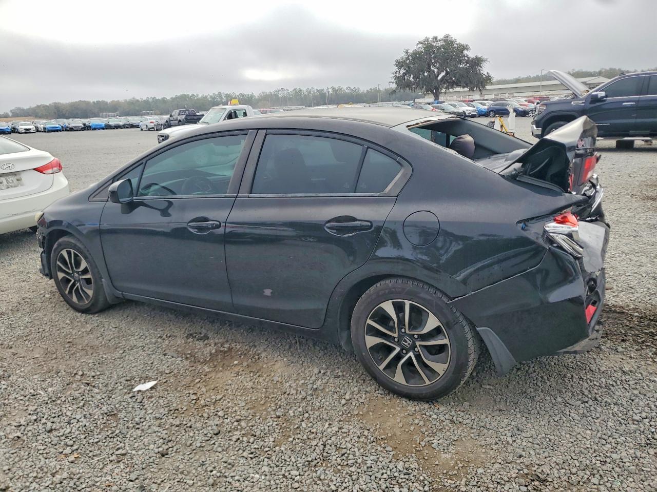 2014 Honda Civic ex