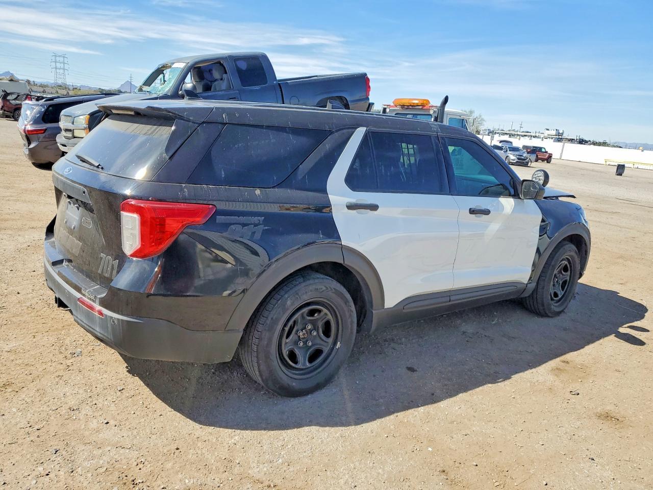 2020 Ford Explorer Police Interceptor