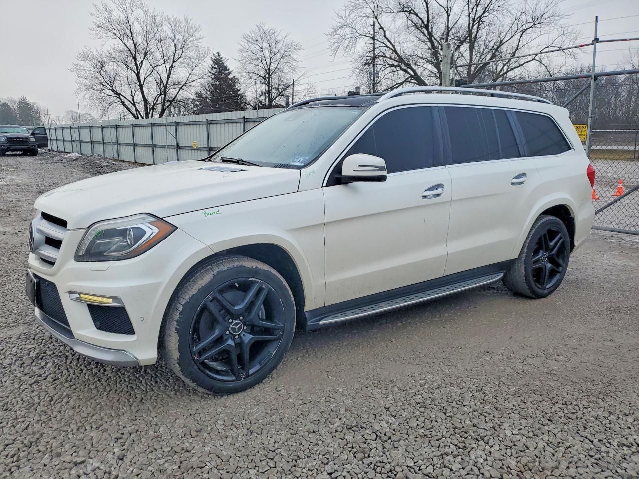 2013 Mercedes-Benz Gl 550 4matic