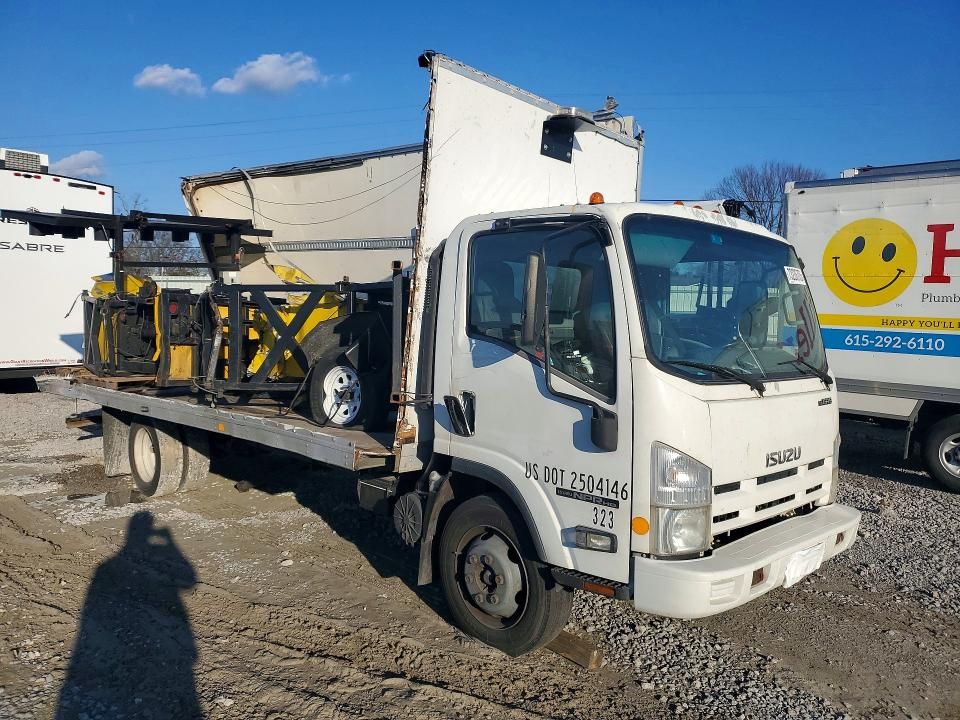 2013 Isuzu NPR HD BOX Truck