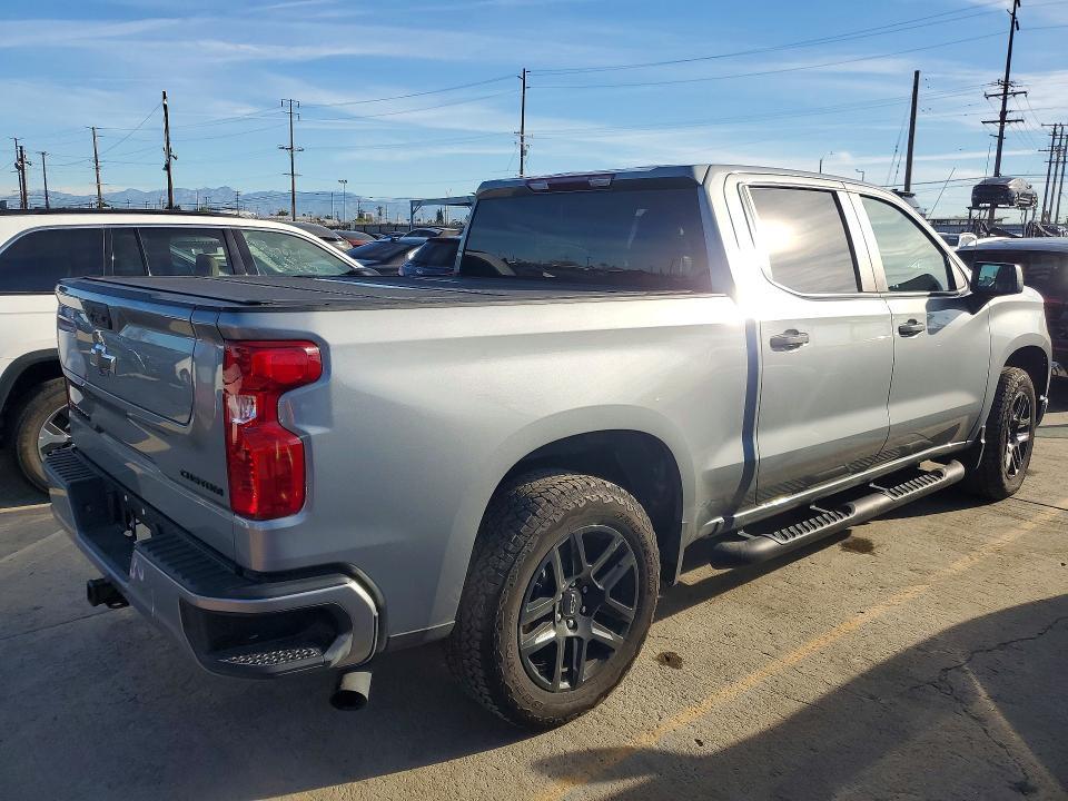 2025 Chevrolet Silverado C1500 Custom