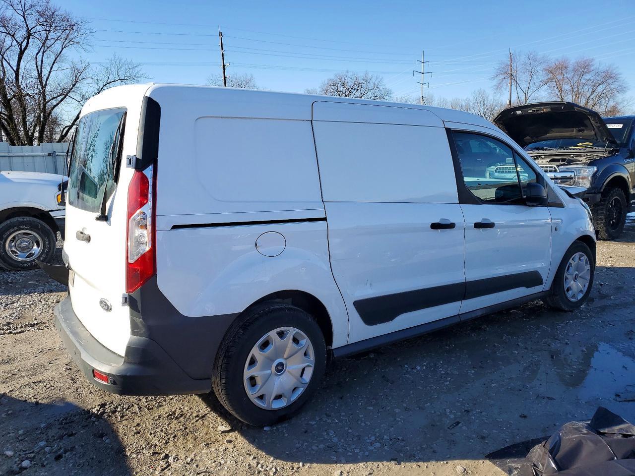 2015 Ford Transit Connect Delivery Van