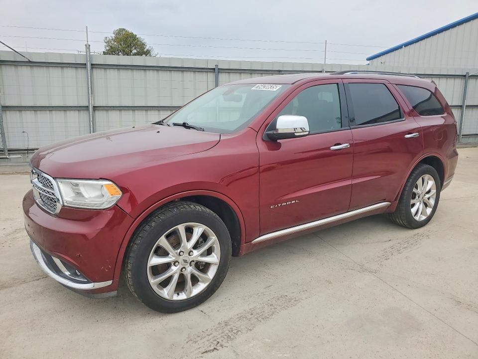 2019 Dodge Durango Citadel