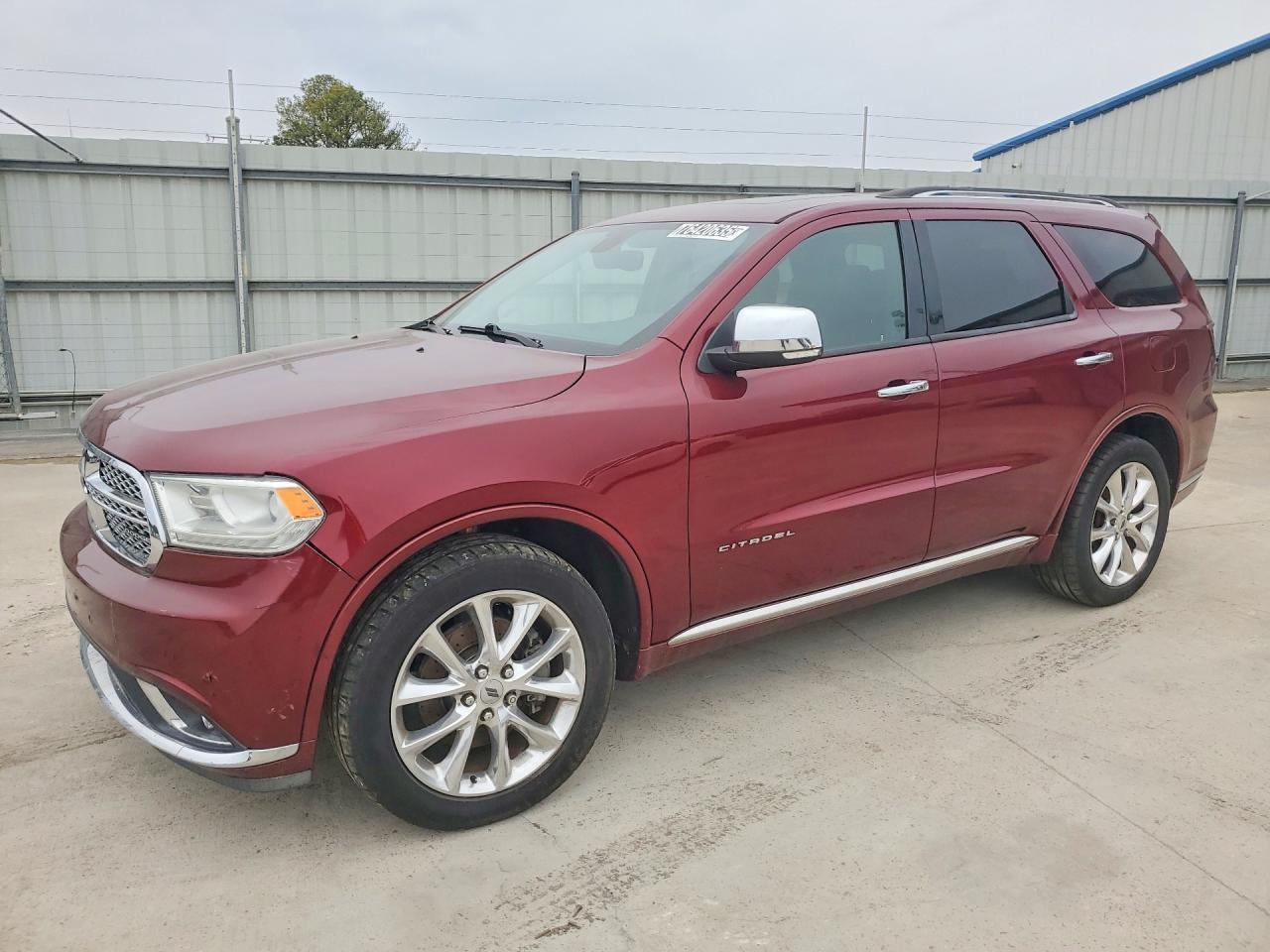 2019 Dodge Durango Citadel