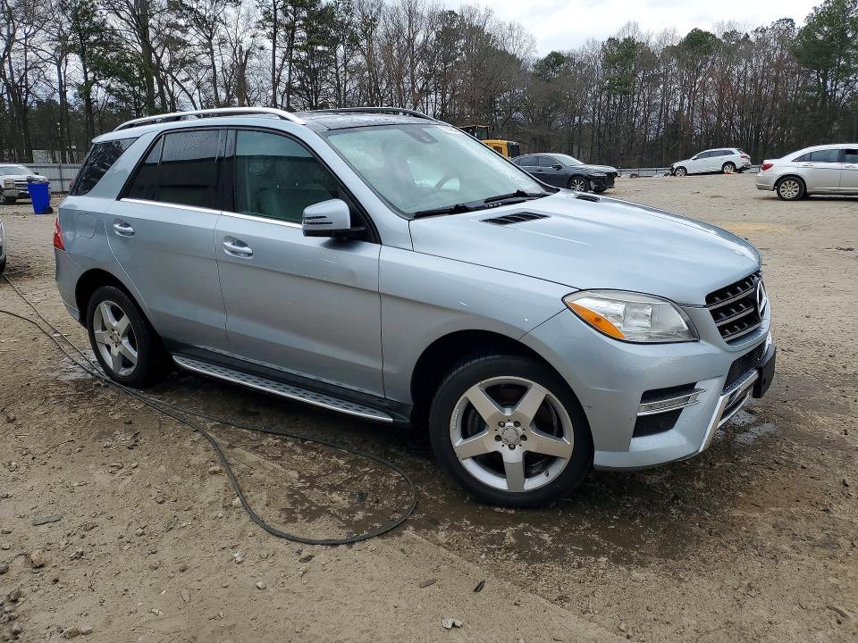 2014 Mercedes-Benz Ml 350 Bluetec