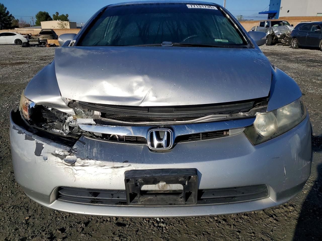 2008 Honda Civic Hybrid