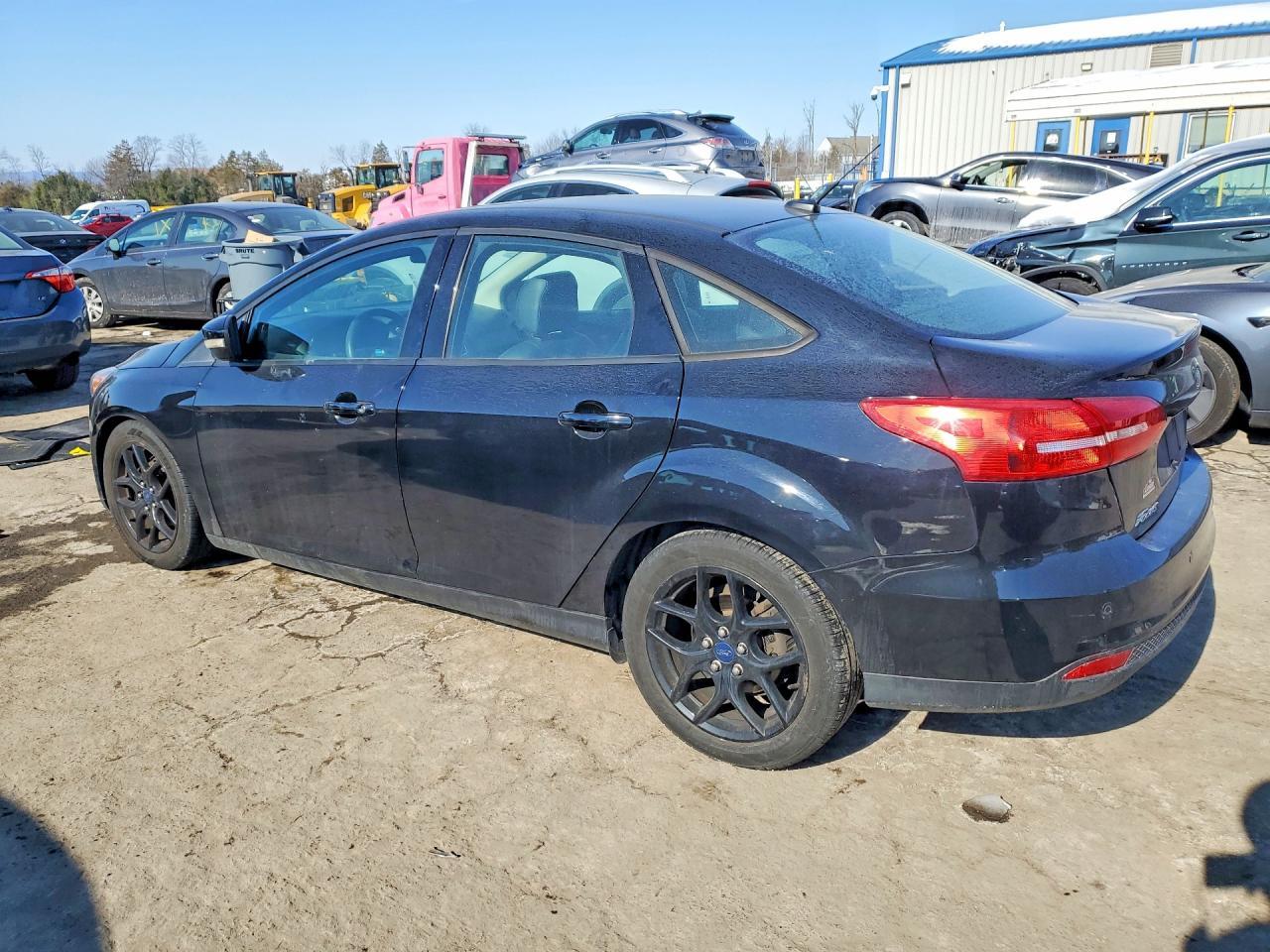 2016 Ford Focus se