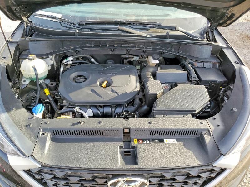 2020 Hyundai Tucson se