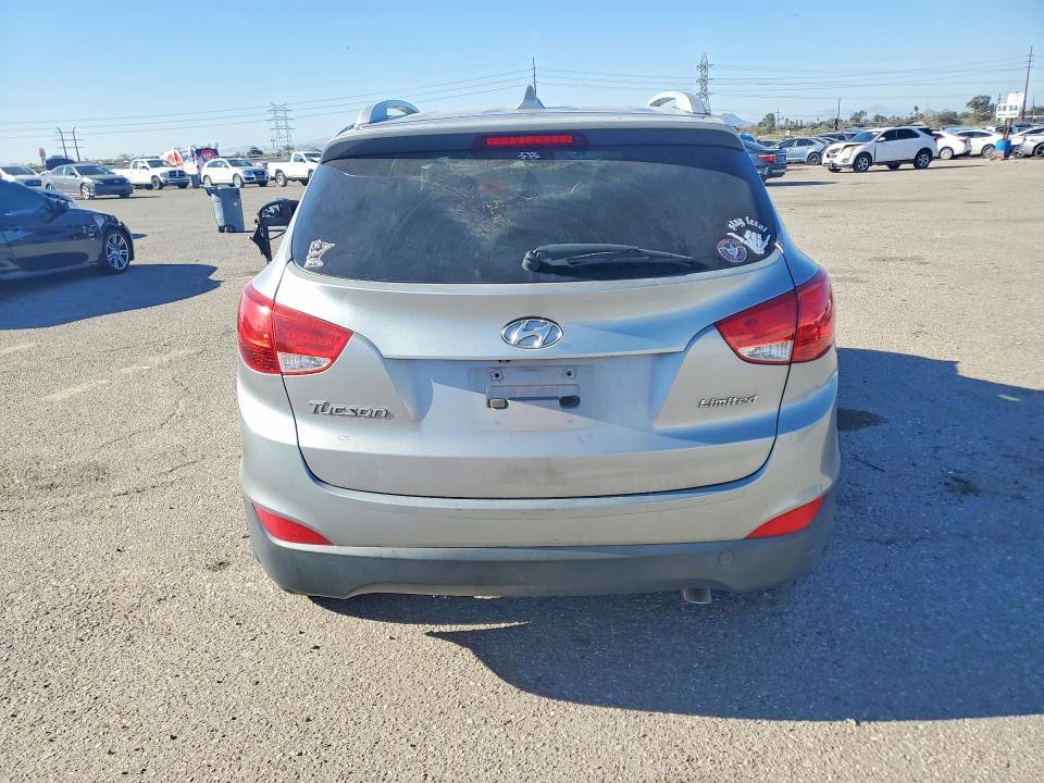 2014 Hyundai Tucson gls