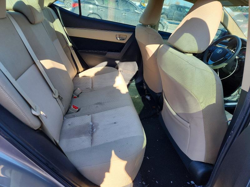 2014 Toyota Corolla l